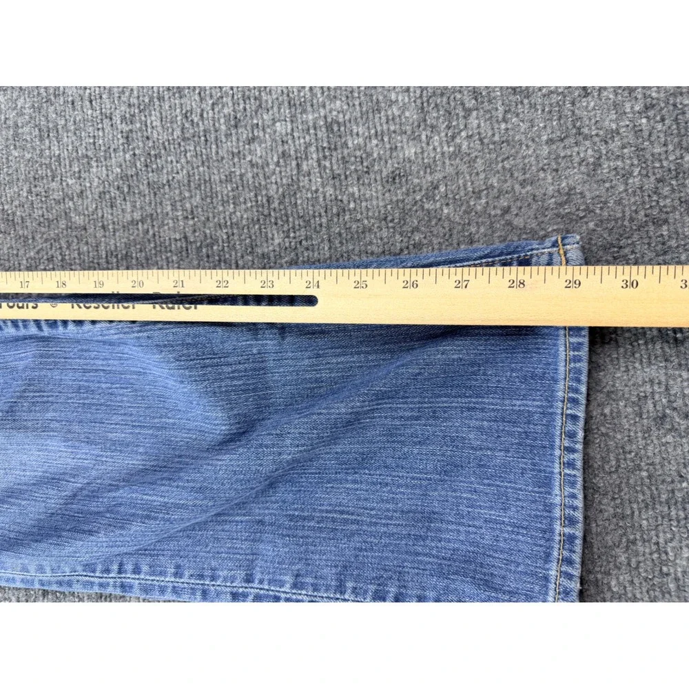 Gap Mens Bootcut Stretch Jeans Medium Wash Blue Denim 8 Regular‎ Made in USA
